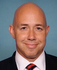 Official portrait of Brian J. Mast