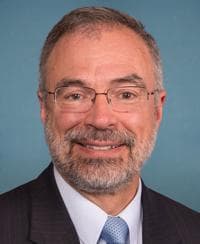Official portrait of Andy Harris