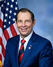 Official portrait of John R. Curtis