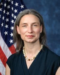 Official portrait of Maxine Dexter