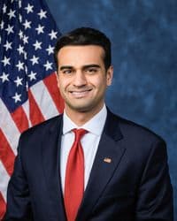Official portrait of Abraham J. Hamadeh