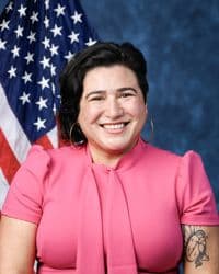 Official portrait of Emily Randall
