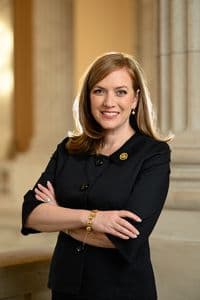 Official portrait of Lizzie Fletcher