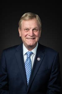 Official portrait of Michael K. Simpson