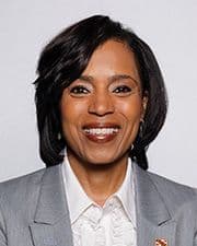 Official portrait of Angela D. Alsobrooks