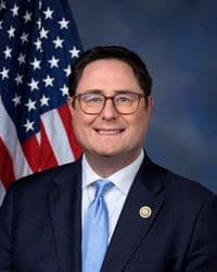 Official portrait of Mike Flood