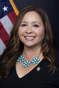 Official portrait of Adelita S. Grijalva