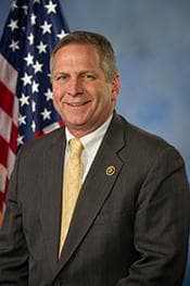 Official portrait of Mike Bost