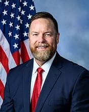 Official portrait of Aaron Bean