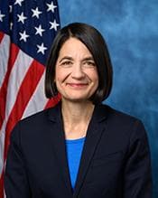 Official portrait of Becca Balint