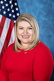 Official portrait of Kat Cammack