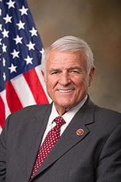 Official portrait of John R. Carter