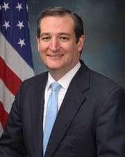 Official portrait of Ted Cruz, U.S. Senator for Texas