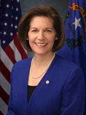 Official portrait of Catherine Cortez Masto