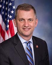 Official portrait of Sean Casten