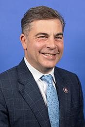 Official portrait of Mike Carey