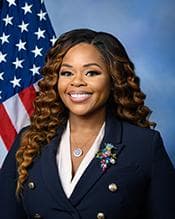 Official portrait of Sheila Cherfilus-McCormick