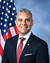 Official portrait of Juan Ciscomani