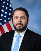 Official portrait of Ruben Gallego