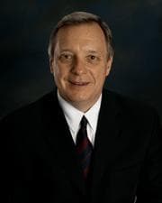 Official portrait of Richard J. Durbin