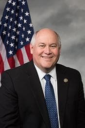 Official portrait of Ron Estes