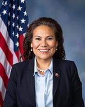 Official portrait of Veronica Escobar