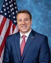 Official portrait of Pat Fallon