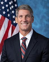 Official portrait of Scott Franklin