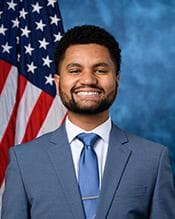 Official portrait of Maxwell Frost