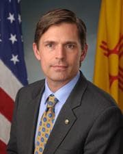 Official portrait of Martin Heinrich