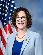 Official portrait of Val T. Hoyle