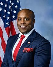 Official portrait of Wesley Hunt