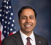 Official portrait of Raja Krishnamoorthi