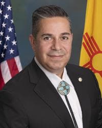 Official portrait of Ben Ray Luján