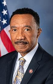 Official portrait of Kweisi Mfume