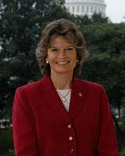 Official portrait of Lisa Murkowski