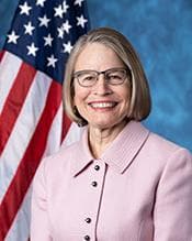 Official portrait of Mariannette Miller-Meeks