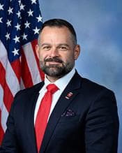 Official portrait of Cory Mills