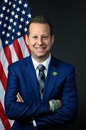 Official portrait of Jared Moskowitz