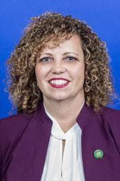 Official portrait of Celeste Maloy