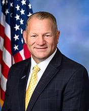 Official portrait of Troy E. Nehls
