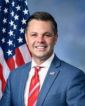 Official portrait of Zachary Nunn