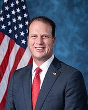 Official portrait of August Pfluger