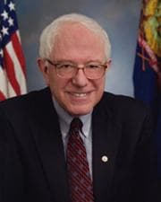 Official portrait of Bernard Sanders
