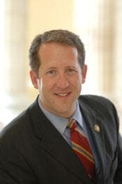 Official portrait of Adrian Smith