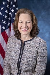 Official portrait of Kim Schrier