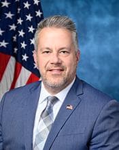 Official portrait of Eric Sorensen