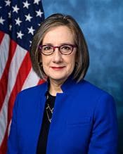 Official portrait of Andrea Salinas