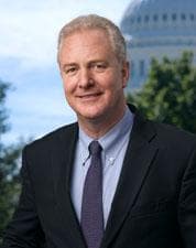 Official portrait of Chris Van Hollen