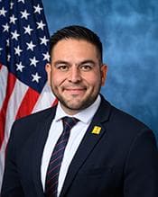 Official portrait of Gabe Vasquez